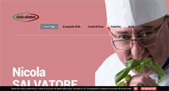 Desktop Screenshot of nicolasalvatore.com