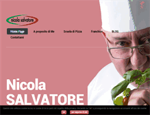 Tablet Screenshot of nicolasalvatore.com